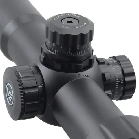 Приціл оптичний Vector Optics MUSTANG GENII 1-4X30 (30 мм) Illum. SFP — фото 11