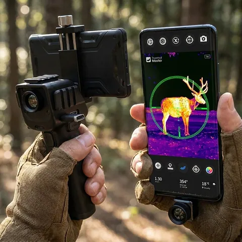 Тепловізор для смартфона Thermal Master T2 Max (1490 м, 15 мм, Android Type-C) — фото 3