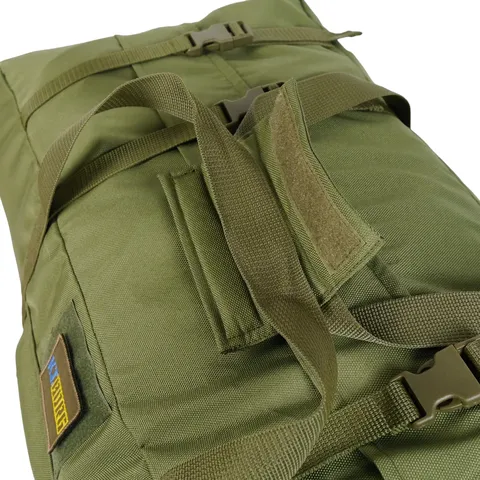 Сумка (82х37х33см) Хакі KIBORG BAG — фото 10