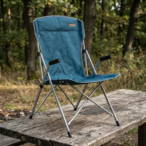 Розкладне крісло-стульчик Pinguin Guide Chair, 48х34х46см, Petrol