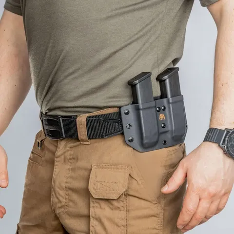 Паучер ATA-Gear Double Pouch ver.1 ПМ/ПМР/ПМ-Т (правша/шульга) Black — фото 2