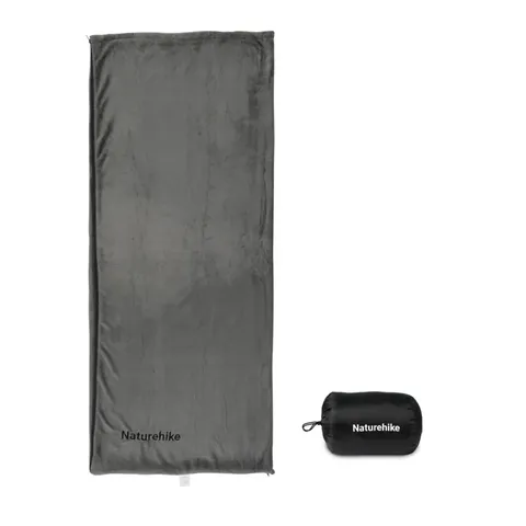 Підкладка для спального мішка Naturehike CNK2450WS024, фліс, графіт — фото 2
