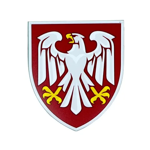 Магніт-Шеврон 82 ОАеМБР 14*16,5 см сувенір на холодильник — фото 2