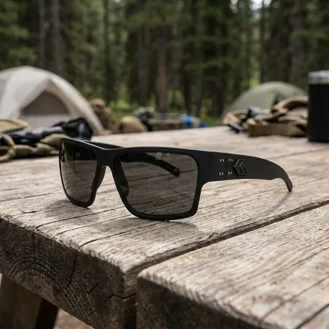 Захисні окуляри Gatorz Delta Non-Polar, Black Cerakote - GDELMTBLK01MBP