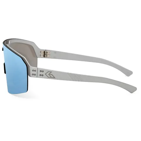 Захисні окуляри Gatorz Havok ANSI Z87.1 Blue Mirror Non-Polarized, Stainless Cerakote - GZ-13-518 — фото 4