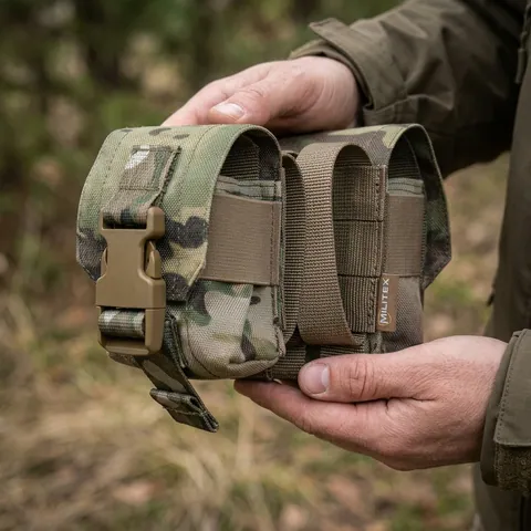Підсумок для 1 гранати Militex Cordura original USA Мультикам — фото 3