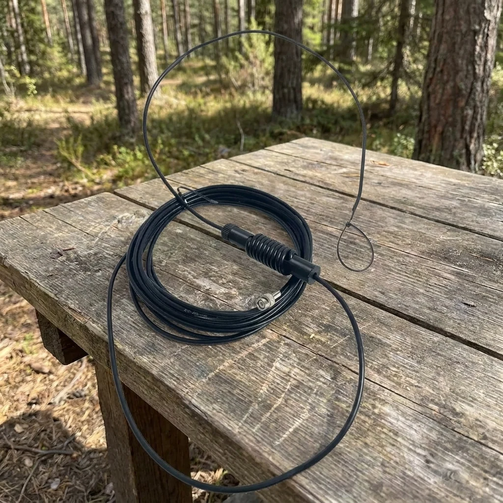 Антена VHF FlowerPot для рацій R7 кабель 5м