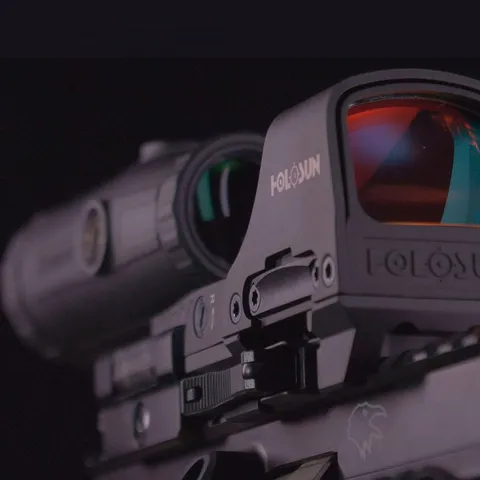 Коліматорний приціл HOLOSUN HS510C та збільшувач HM3X (Combo Set) — фото 9