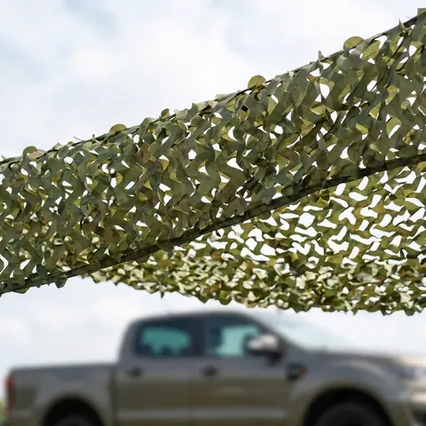 Маскувальна сітка Militex для авто Камуфляж 5х8м (площа 40 кв.м.) — фото 3