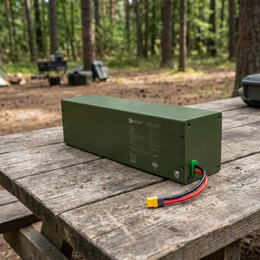 АКБ для РЕБ/РЕР BTRY 6s1p SK Innovation E603A