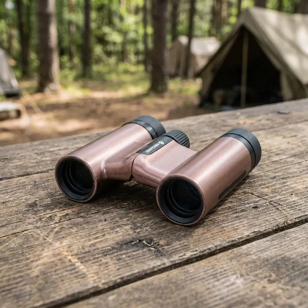 Бінокль Vanguard Vesta Compact 10x21 WP Rose Gold (Vesta 1021 Rose)