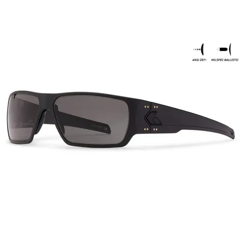 Захисні окуляри Gatorz Specter, ANSI Z87.1 Mil-Spec Ballistic, Black Cerakote - GZ-08-401 — фото 2