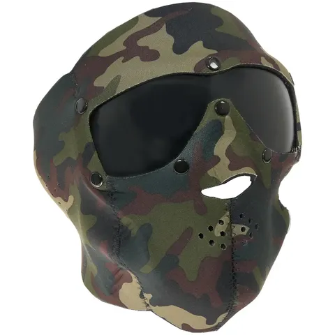 Захисна маска Swiss Eye S.W.A.T. Mask Pro Woodland — фото 2