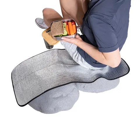 Сідачка Tatonka Alu Seat Mat 45x90, Silver (TAT 2987.027) — фото 6