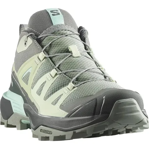 Жіночі кросівки Salomon X ULTRA 360 для міста та активного руху Зелений/Сірий — фото 2