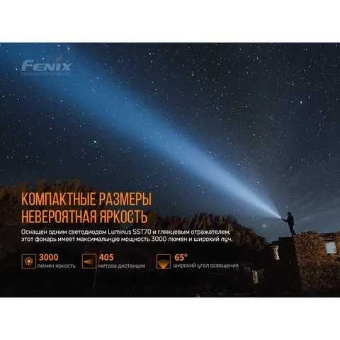 Ліхтар ручний Fenix PD40R V2.0 — фото 8