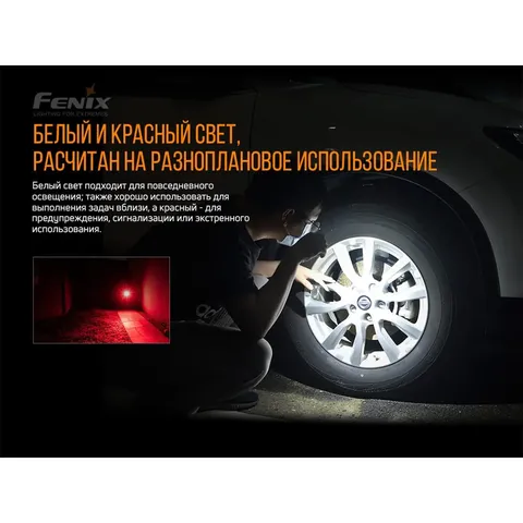 Ліхтар наключний Fenix E03R — фото 11