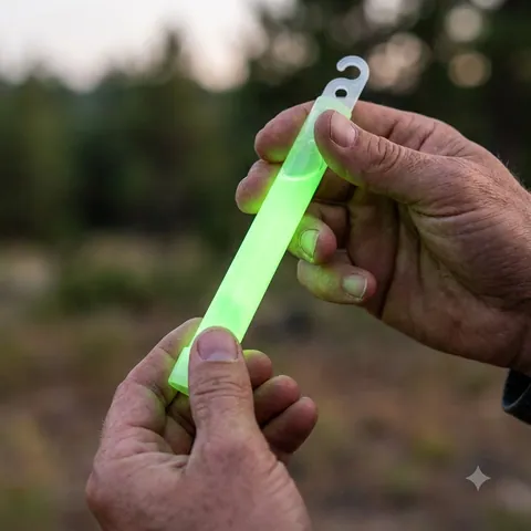 Хімічне джерело світла (ХІС) Cyalume SnapLight 6» Green 12 годин — фото 3
