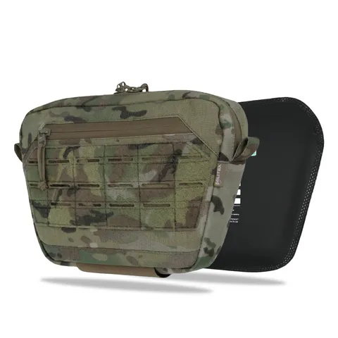 Комплект сумка-напашник M Мультикам + балістичним захистом 2 класу Cordura original USA Militex — фото 2