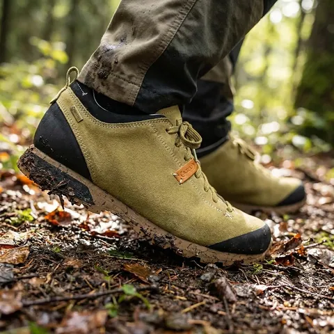 Кросівки AKU Bellamont 3 Suede GW 5.5 olive-mustard