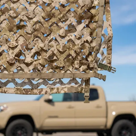 Маскувальна сітка Militex для окопів та бліндажів Піксель 10х10м (площа 100 кв.м.) — фото 3