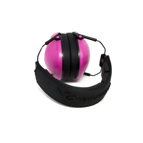 Навушники Рожеві Venture Gear VGPM9010PC з шумопоглинанням NRR 24dB + беруші — фото 9
