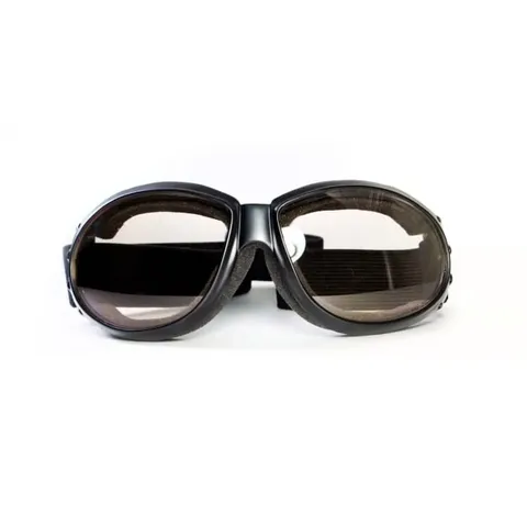 Окуляри захисні Global Vision Eliminator Photochromic (clear), прозорі фотохромні, Чорний — фото 4