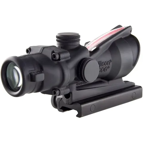 Приціл оптичний Trijicon ACOG 4x32 Red Chevron BAC NS — фото 6