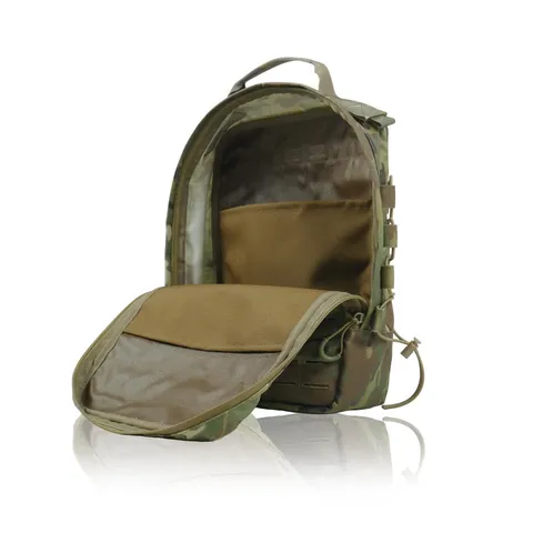 Рюкзак тактичний з MOLLE Kiborg Cordura Squadron Multicam — фото 4