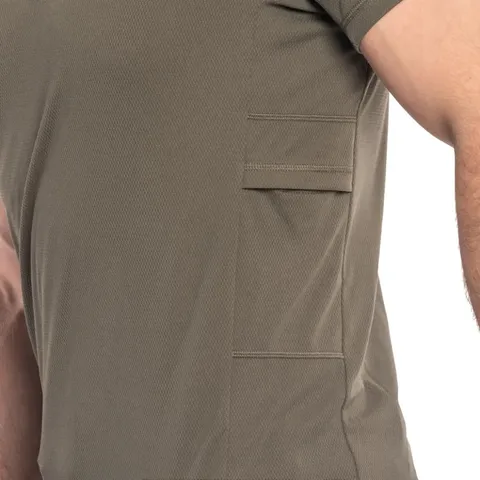 Термоактивна футболка Helikon-Tex Functional T-shirt - Quickly Dry - Olive Green — фото 14
