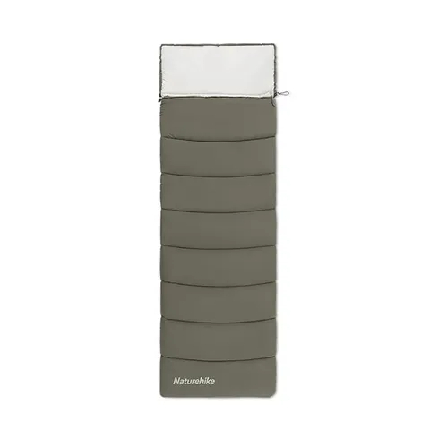 Спальний мішок Naturehike LD150 CNK2300SD016 лівий, темно-зелений — фото 2