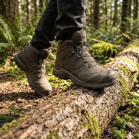 Черевики Salomon XA Forces MID EN 7 Dark Earth 40 (2/3) — фото 3
