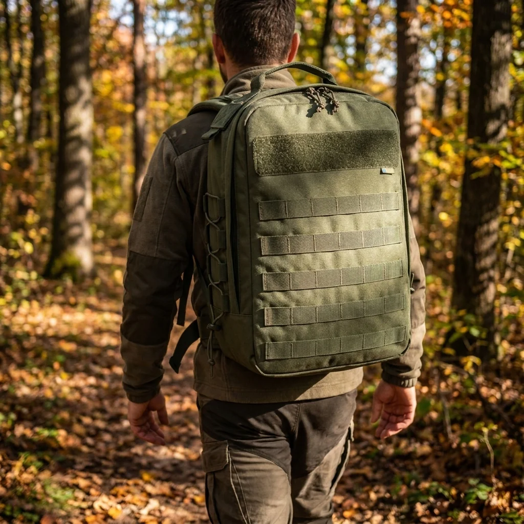 Рюкзак з MOLLE Хакі