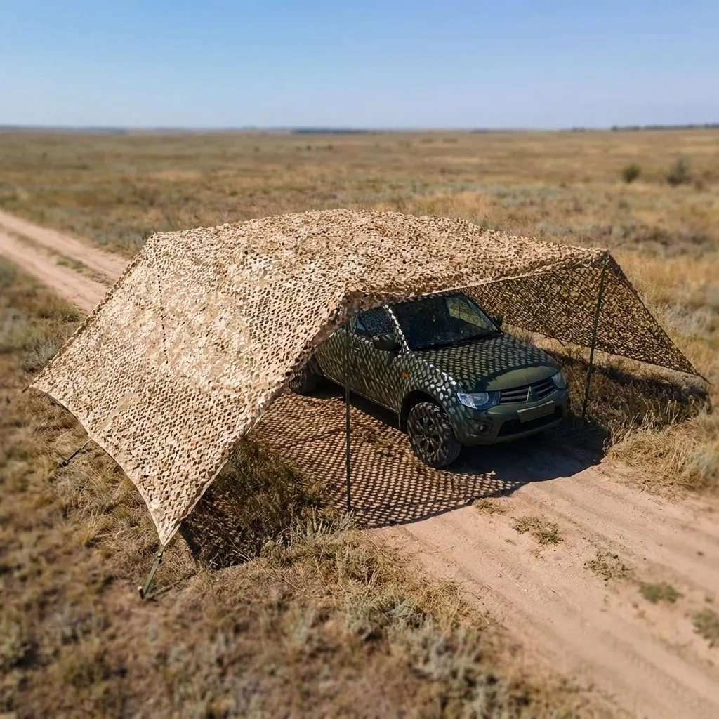 Маскувальна сітка Militex для авто Піксель 10х20м (площа 200 кв.м.)
