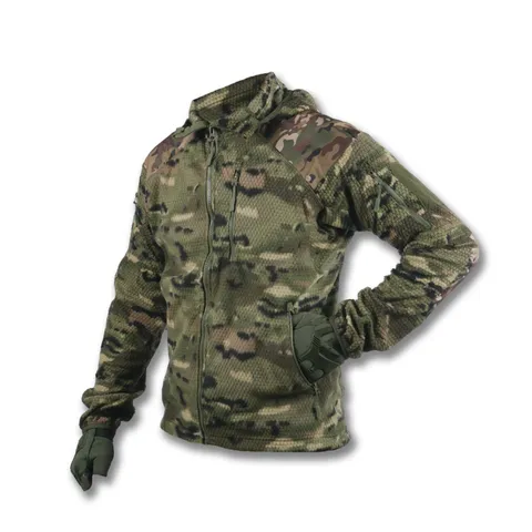 Флісова кофта мультикам Kiborg Jacket Grid Fleece — фото 5