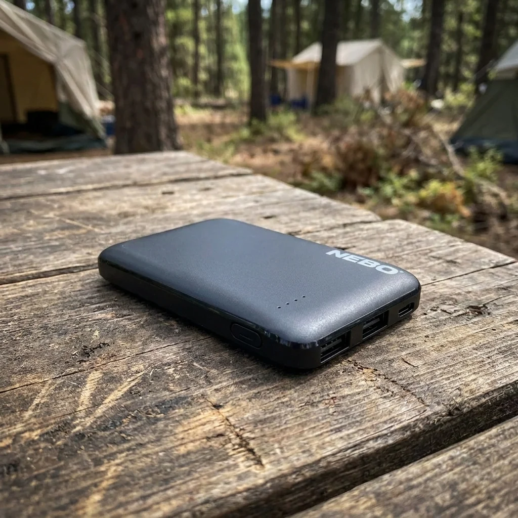 Повербанк Nebo 5K Powerbank, 5000 mAh (NB NEB-PBK-0031-G)