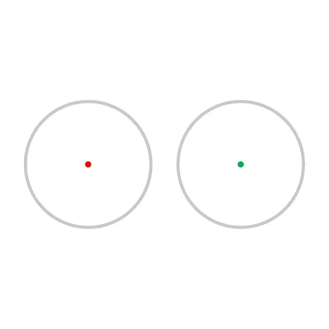Коліматорний приціл SIGETA EasyDot 1x35 Red/Green — фото 8