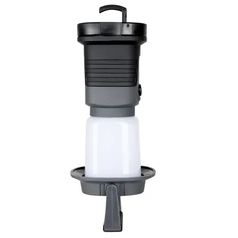 Ліхтар кемпінговий Bo-Camp Nodus High Power LED 100 Lumen Black/Anthracite (5818890) — фото 6