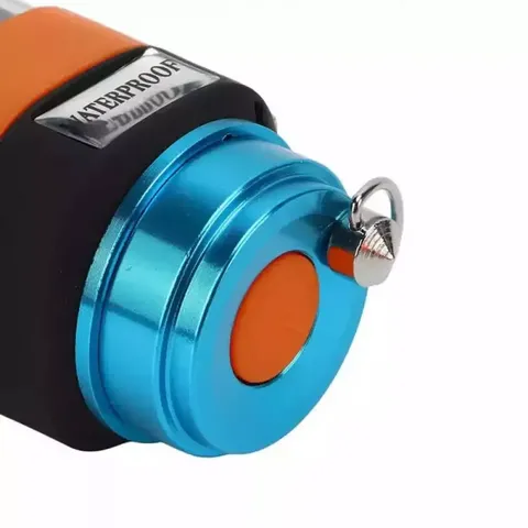 Портативний LED-ліхтар T15, 2600 мА·год, 6 режимів, Type-C, Power Bank, IP68, білий — фото 5