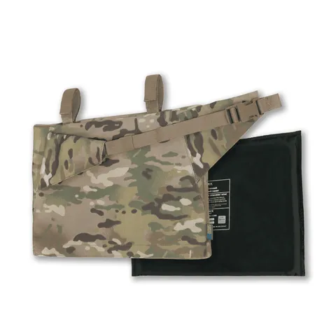 Каремат-сидушка Kiborg з балістичним пакетом 1 клас захисту Militex 20mm Cordura Multicam — фото 2