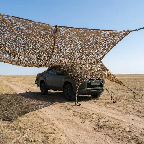 Весняна маскувальна сітка Militex Хижак 4х8м (площа 32 кв.м.)