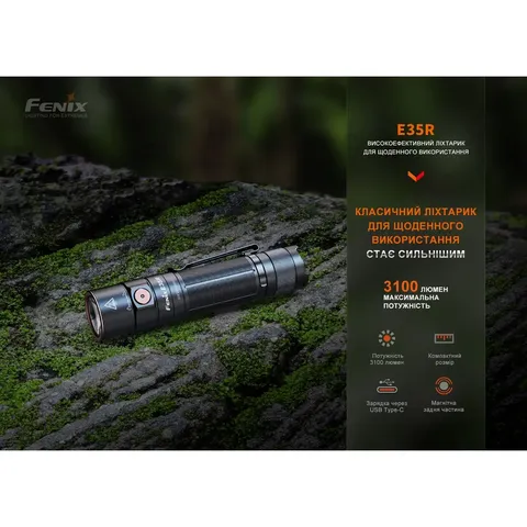 Ліхтар ручний Fenix E35R — фото 7