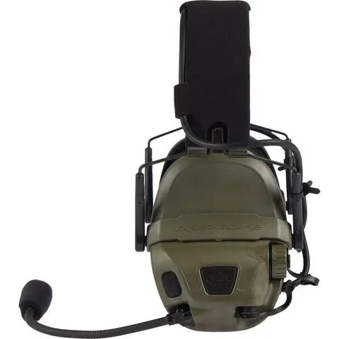 Активні навушники Ops-Core AMP Communication Headset-Connectorized. Верхній тримач. Ranger Green — фото 6