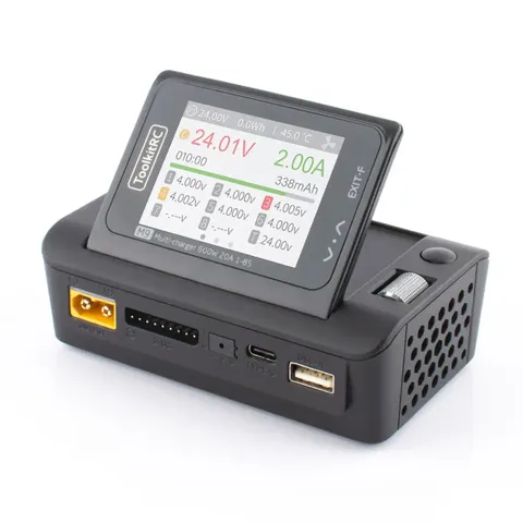 Зарядний пристрій ToolkitRC M9 (DC 600W)