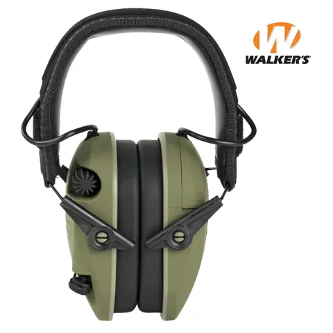 Активні навушники Walker's Razor Slim Patriot Original (Оливковий) — фото 4