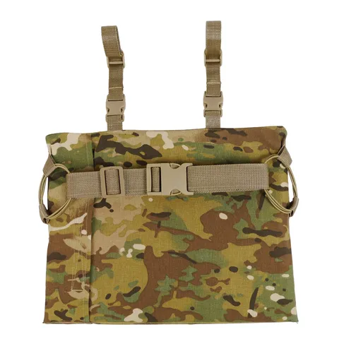 Трьохсекційни килимок (каремат) для сидіння мультика Cordura 1000D — фото 4