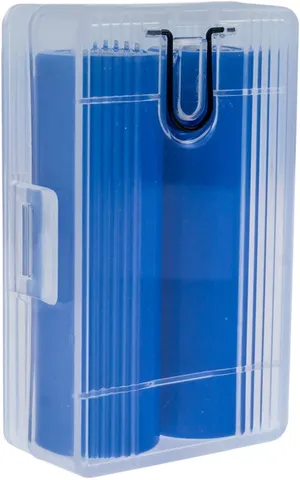 Акумулятори Westinghouse ICR21700 4000 mAh 3.7V Li-ion набір 2 шт у пластиковому боксі 21700 — фото 4