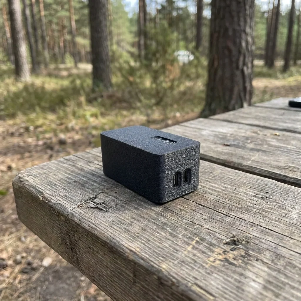 Перехідник блок живлення (XT60, XT90) для зарядки телефону від FPV акумулятора 2 Type-C