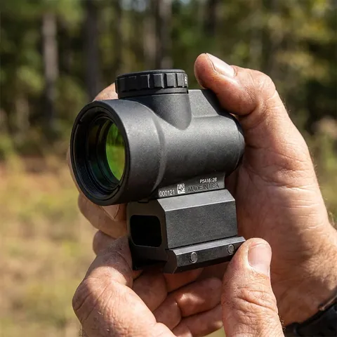 Приціл коліматорний Trijicon MRO 2.0 MOA Red Dot; Lower 1/3 Cowitness Mount — фото 3
