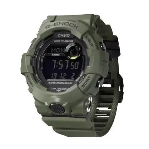 Годинник Casio G-SHOCK G-SQUAD GBD-800UC - олива — фото 3